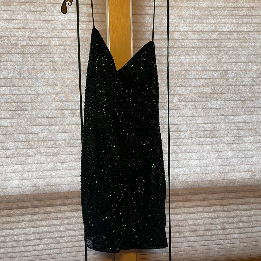 Size 4 short gown